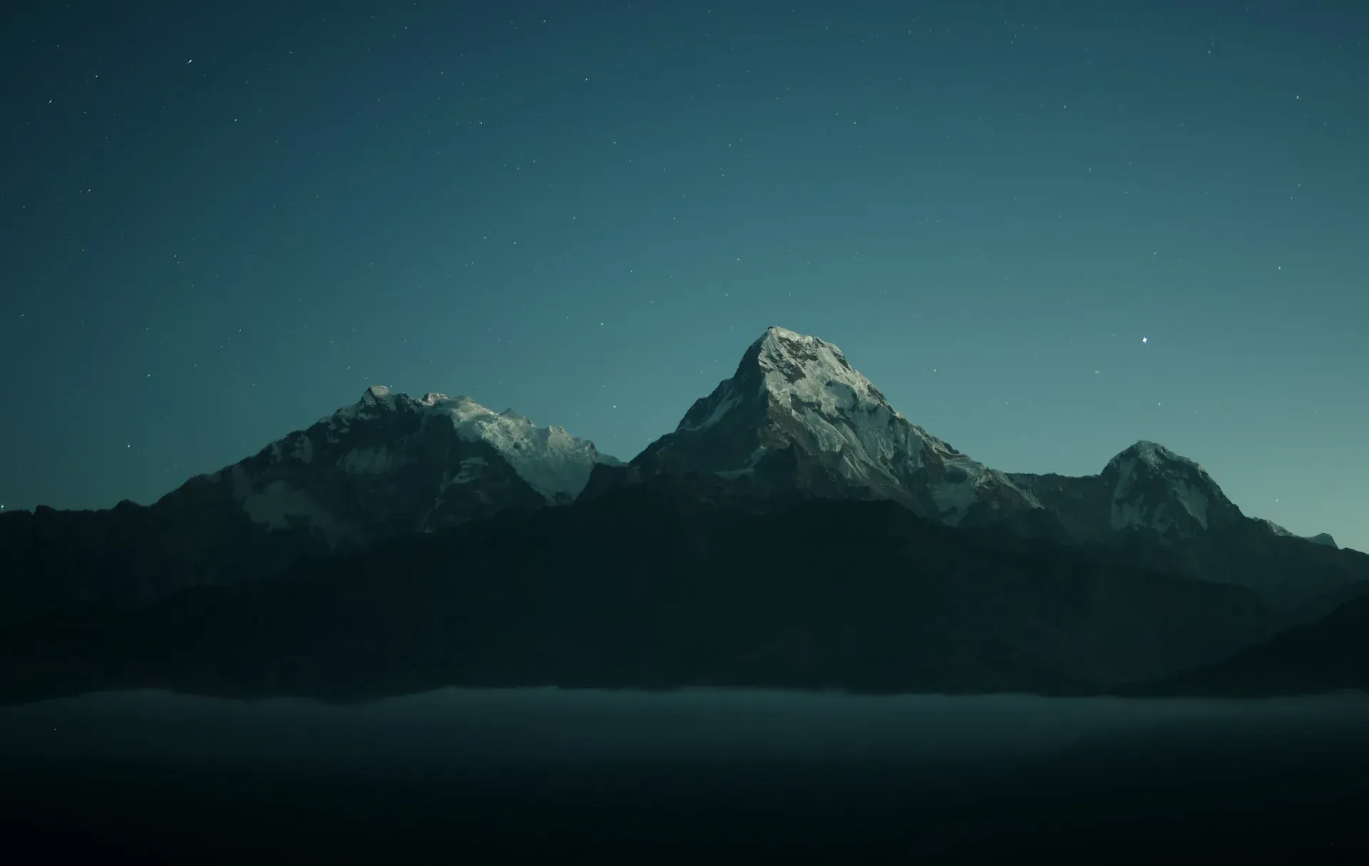 Himalayan panorama from Poon Hill (3,210 m)
