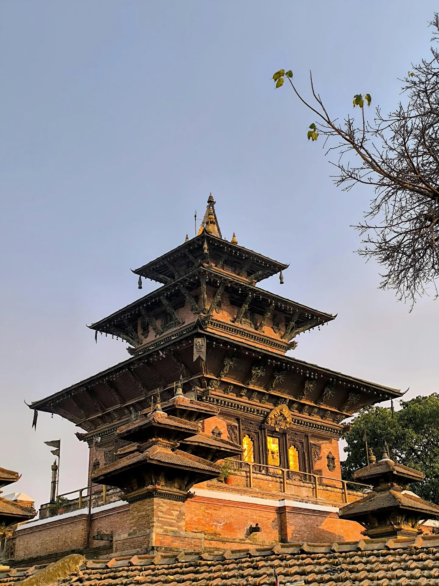Ancient Newari pagoda, Kathmandu Valley
